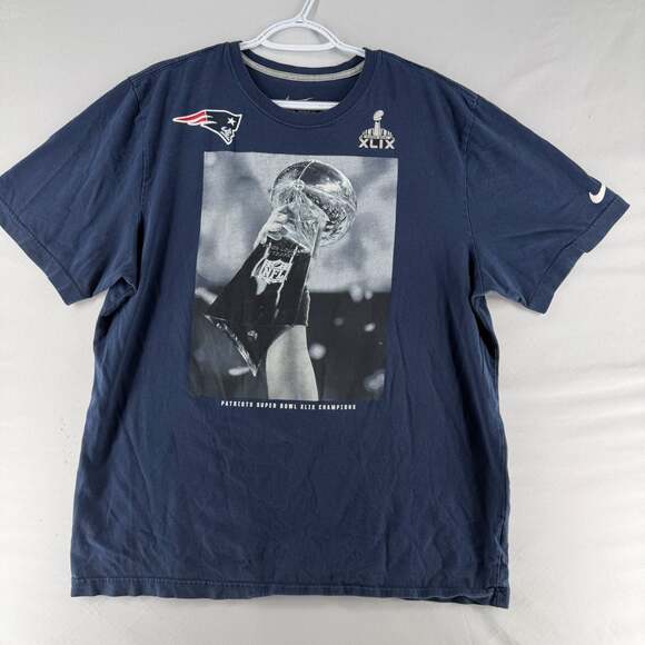 Nike Other - 0937 XL Nike New England Patriots Super Bowl XLIX Champions T-Shirt